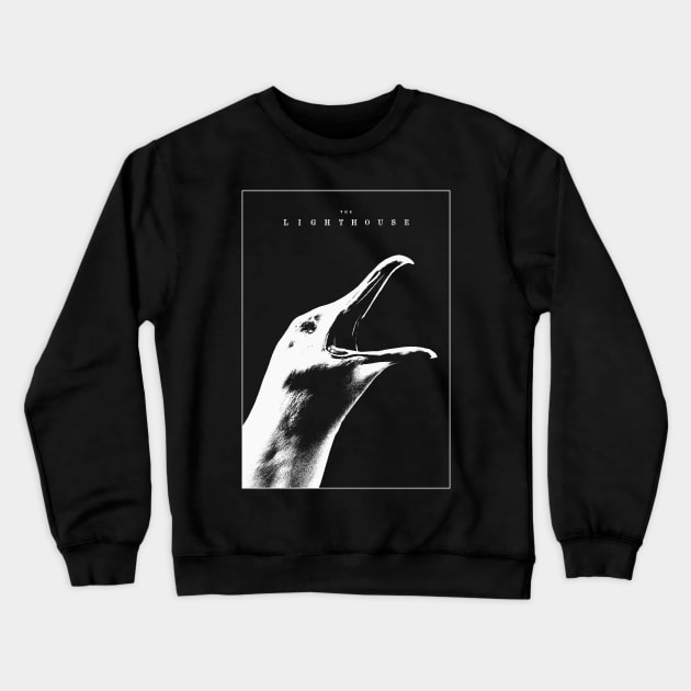 The Lighthouse (ᛒ) Crewneck Sweatshirt by amon_tees